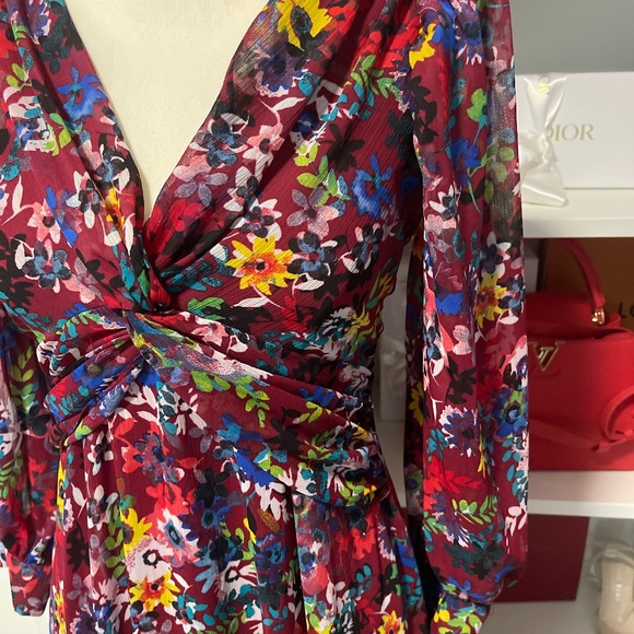 Calvin Klein Floral Multicolor Dress - Picture 2 of 4
